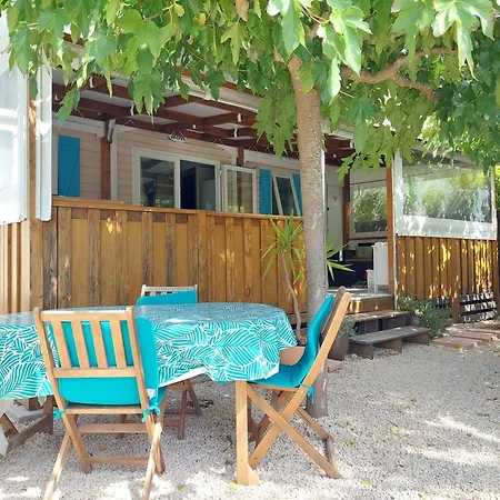 Campsite Mobil-home Bord De