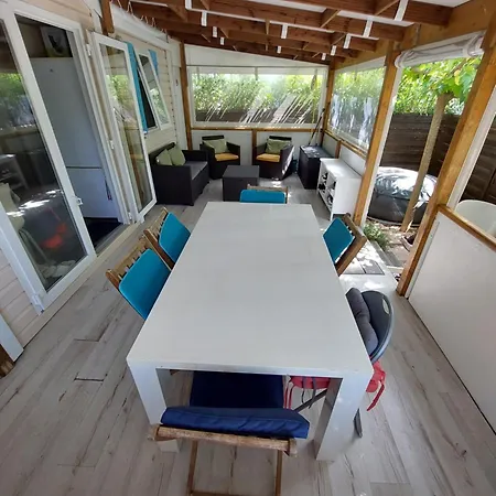 Mobil-home Bord De