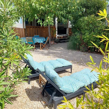 Mobil-home Bord De Camping Hyères