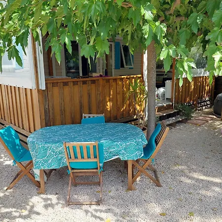 Mobil-home Bord De Camping Hyères