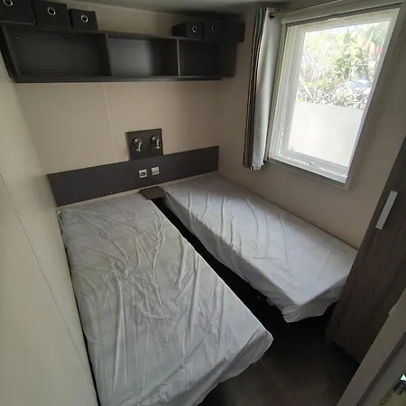 Mobil-home Bord De 캠프장 *